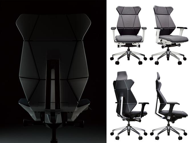 flip flap chair,办公椅,2017if奖, 工业设计,产品设计,普象网